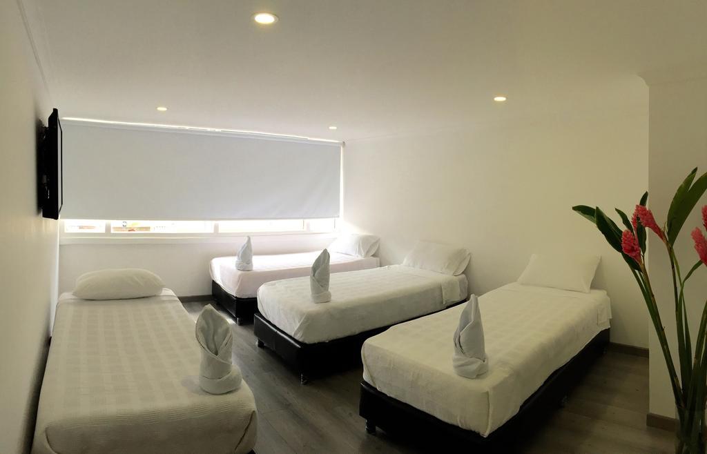 Hotel Metro 26 ボゴタ 部屋 写真