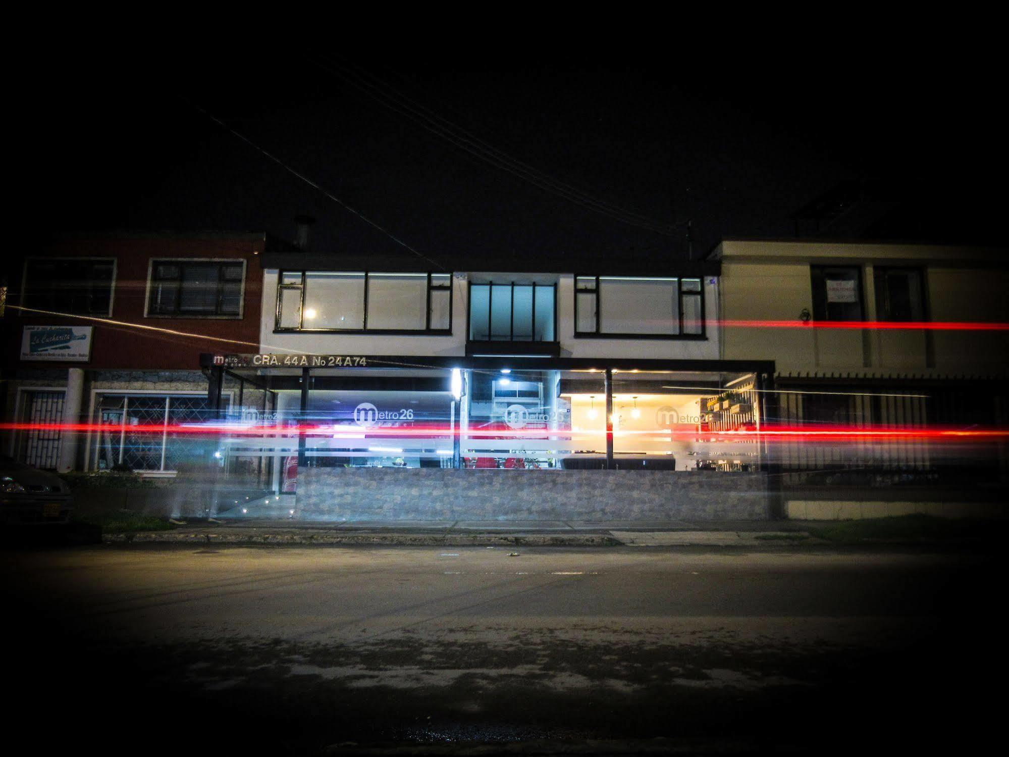 Hotel Metro 26 ボゴタ エクステリア 写真